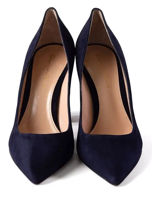 Туфли замшевые GIANVITO ROSSI