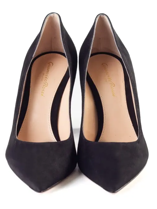 Туфли замшевые GIANVITO ROSSI