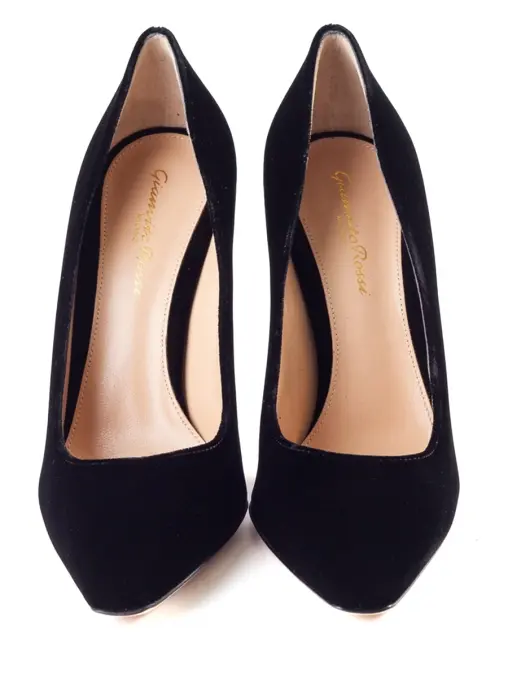 Туфли велюровые GIANVITO ROSSI