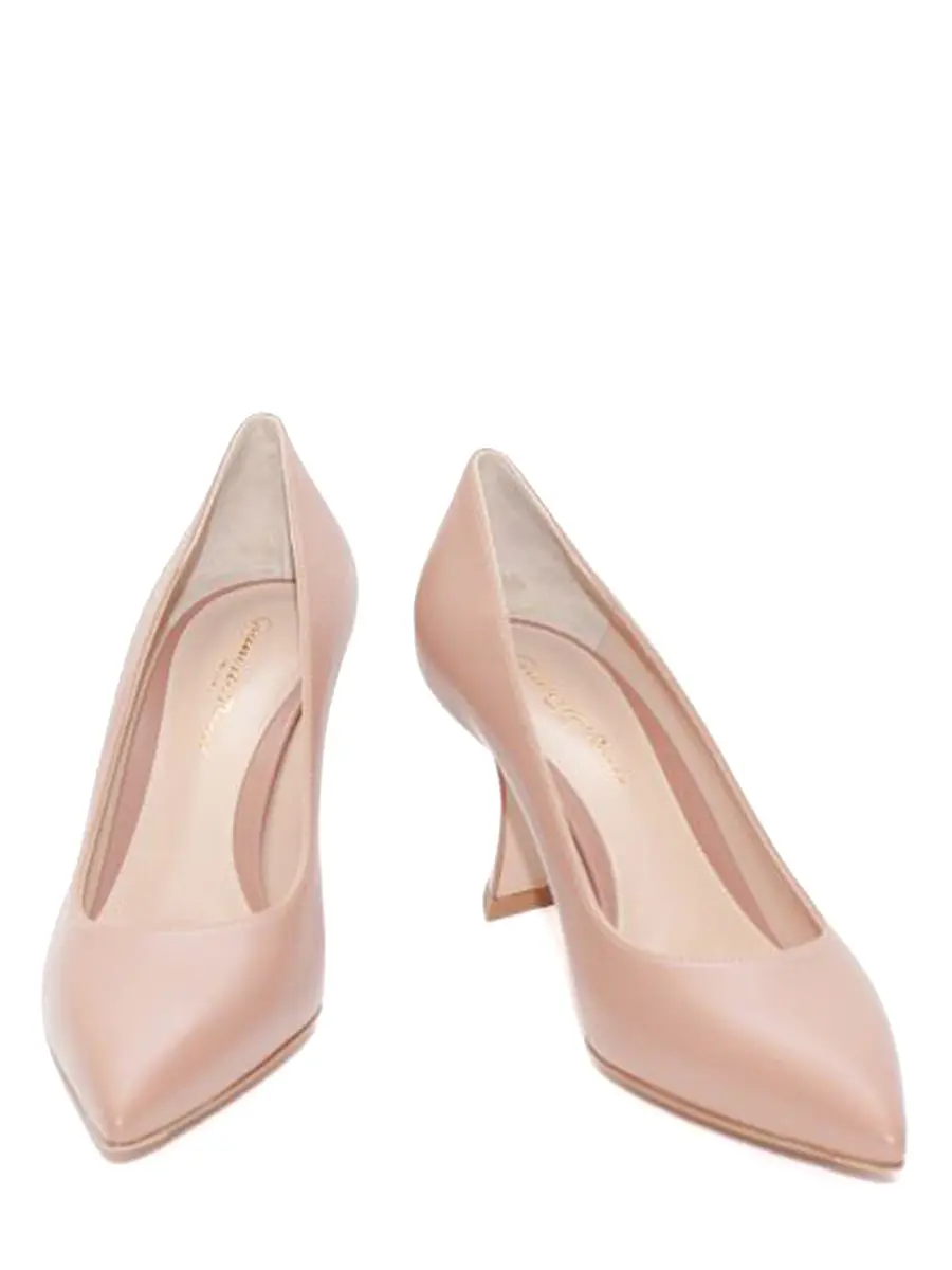 Туфли кожаные