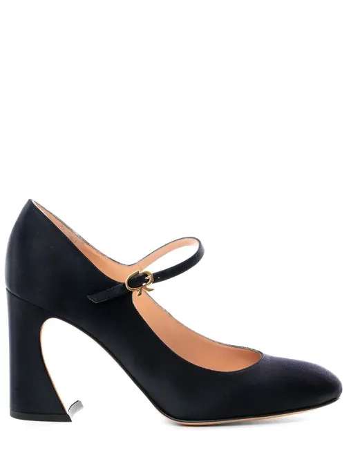 Туфли текстильные GIANVITO ROSSI