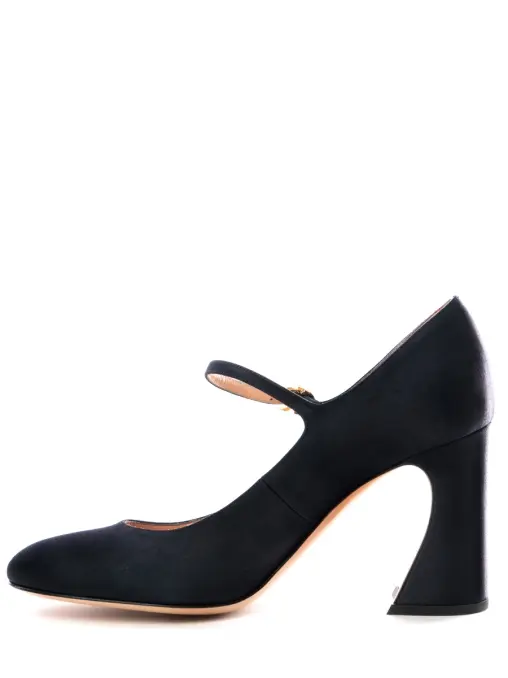 Туфли текстильные GIANVITO ROSSI