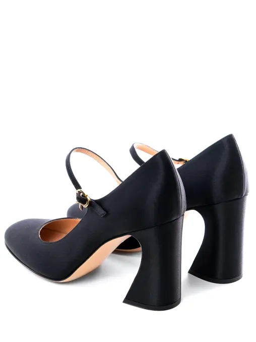Туфли текстильные GIANVITO ROSSI