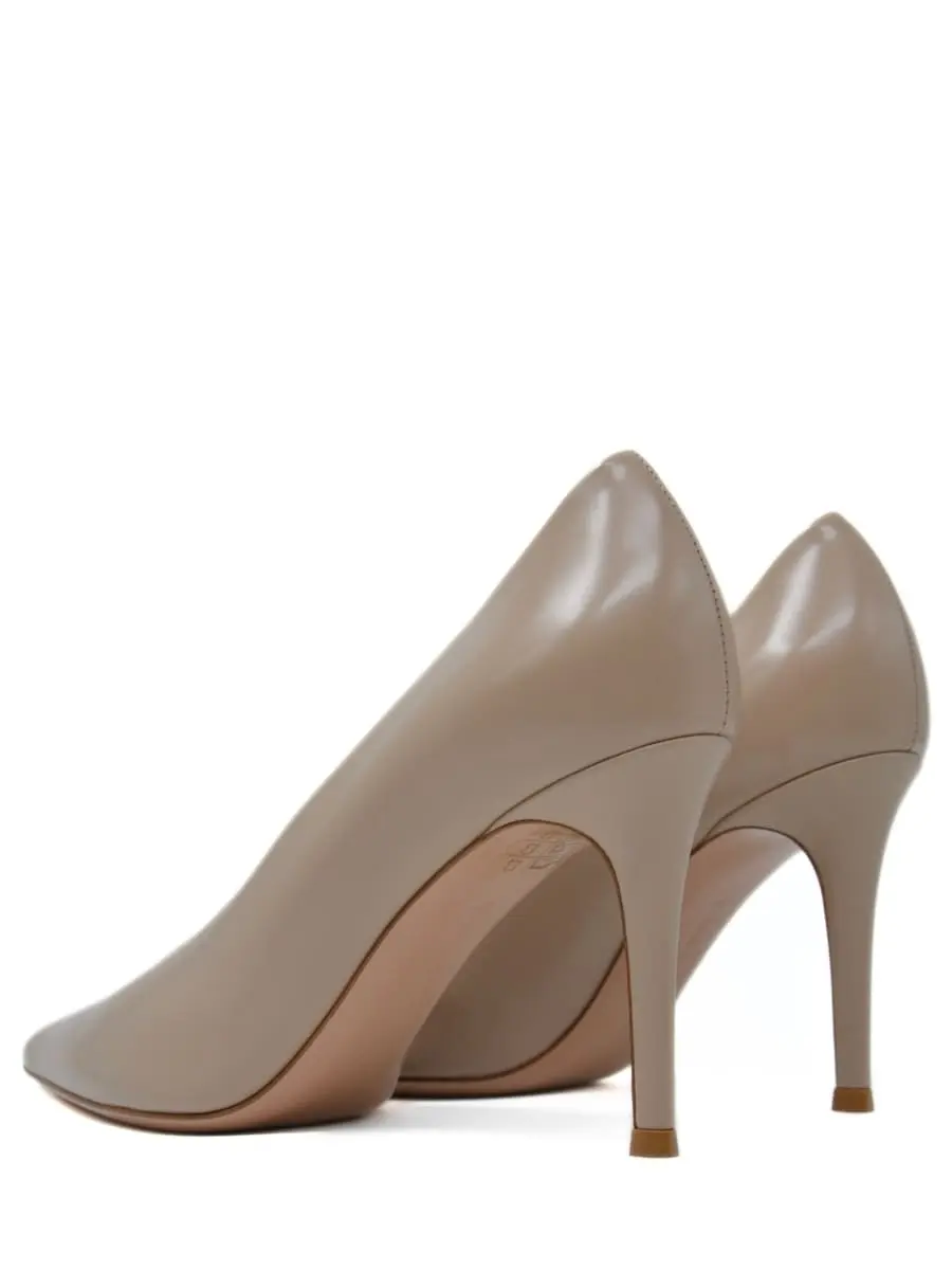 Туфли кожаные