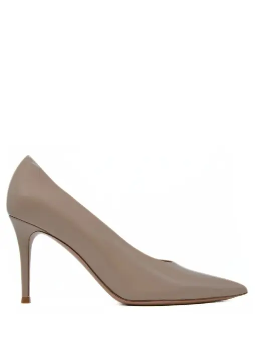 Туфли кожаные GIANVITO ROSSI