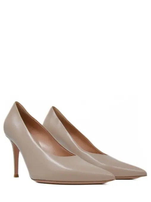 Туфли кожаные GIANVITO ROSSI