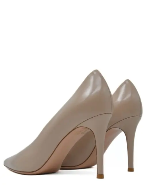 Туфли кожаные GIANVITO ROSSI