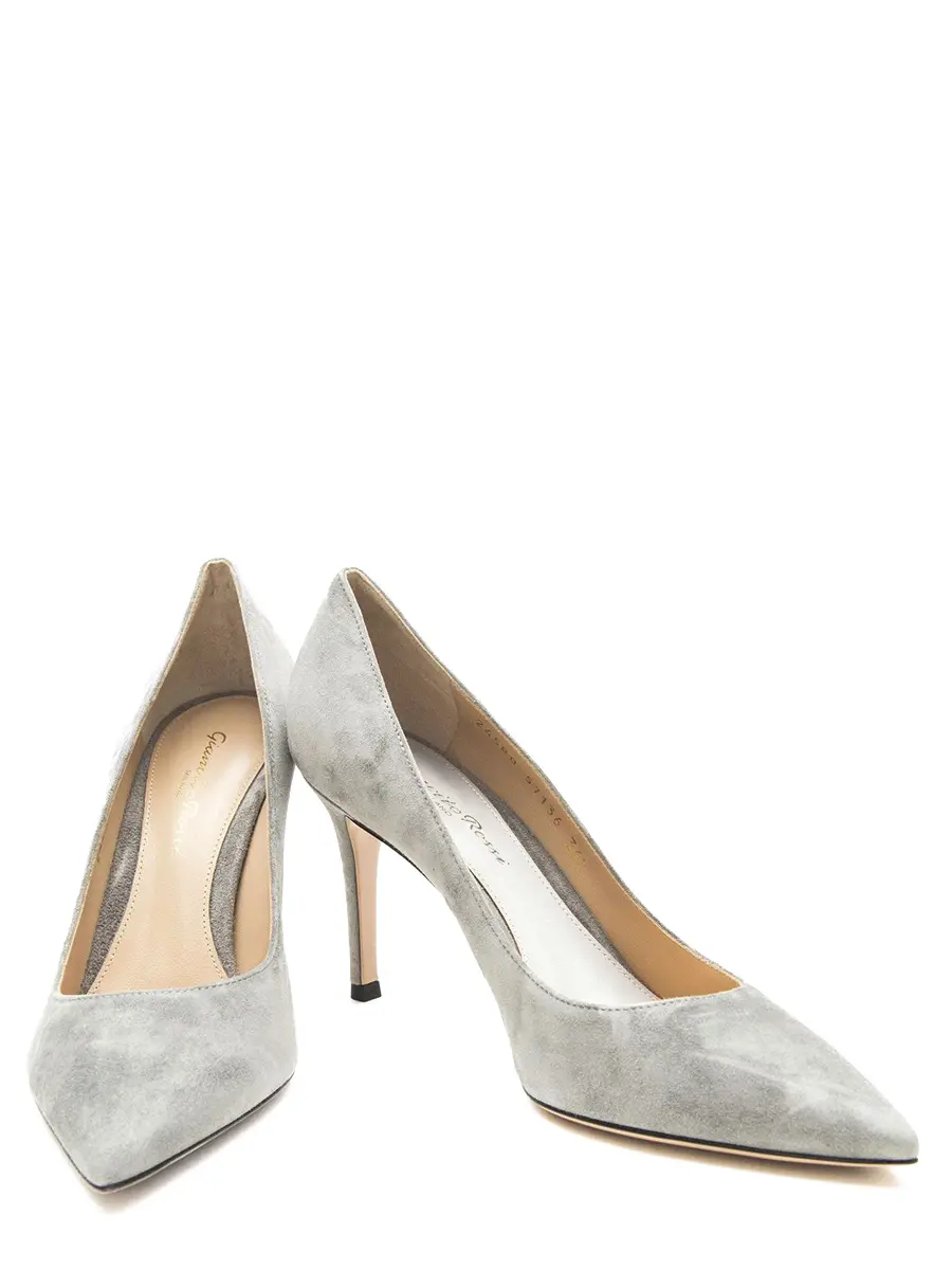 Туфли замшевые