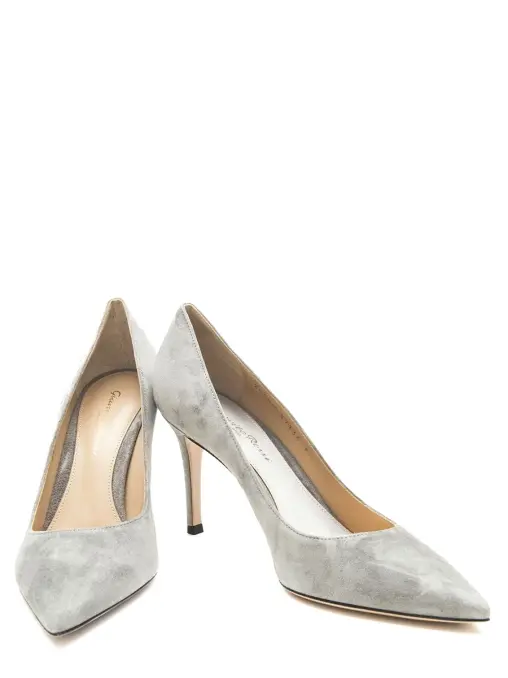 Туфли замшевые GIANVITO ROSSI