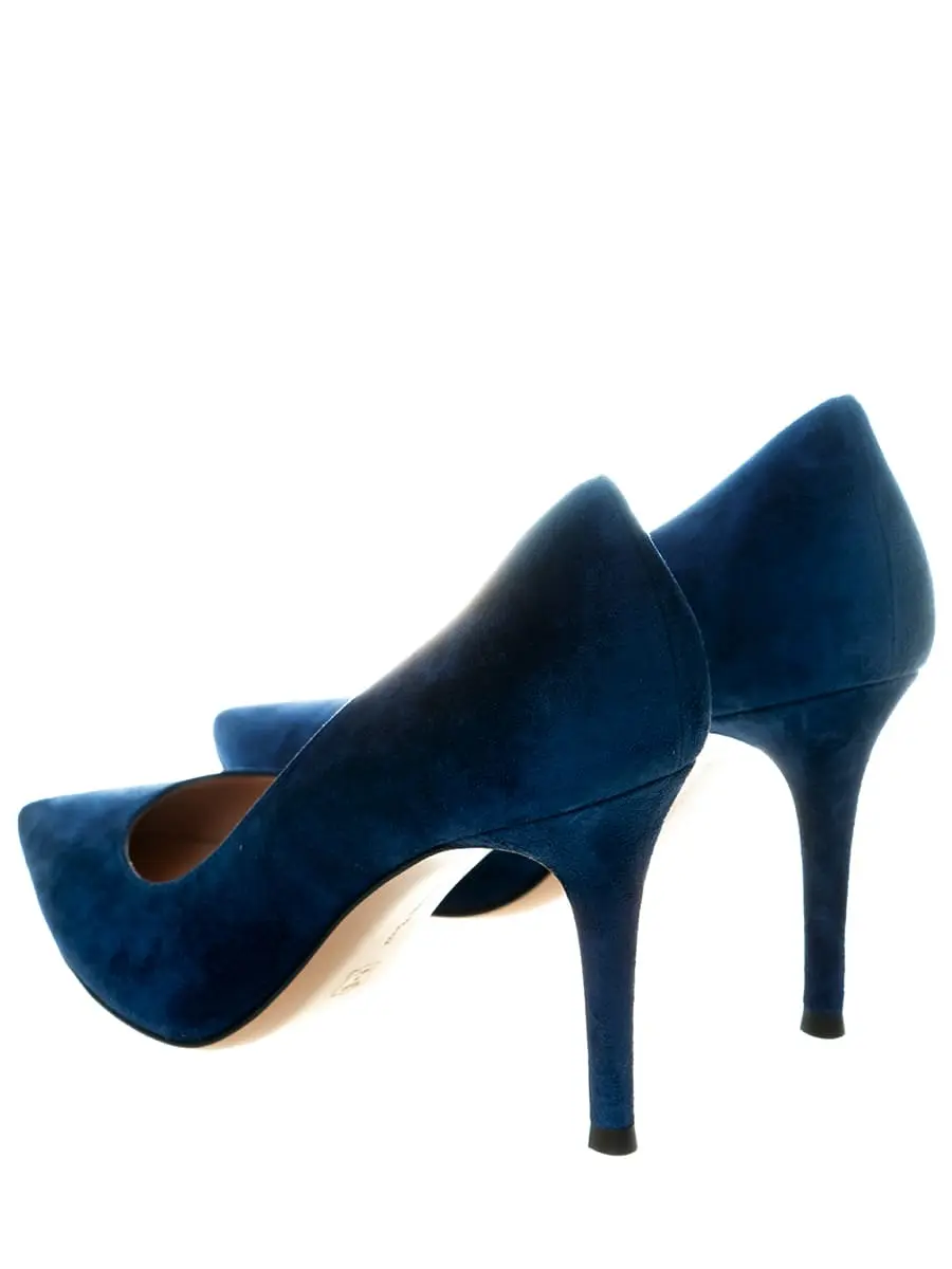 Туфли замшевые