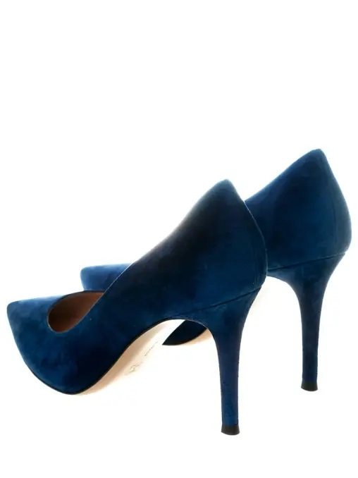 Туфли замшевые GIANVITO ROSSI