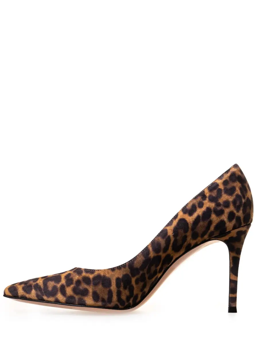 Туфли замшевые