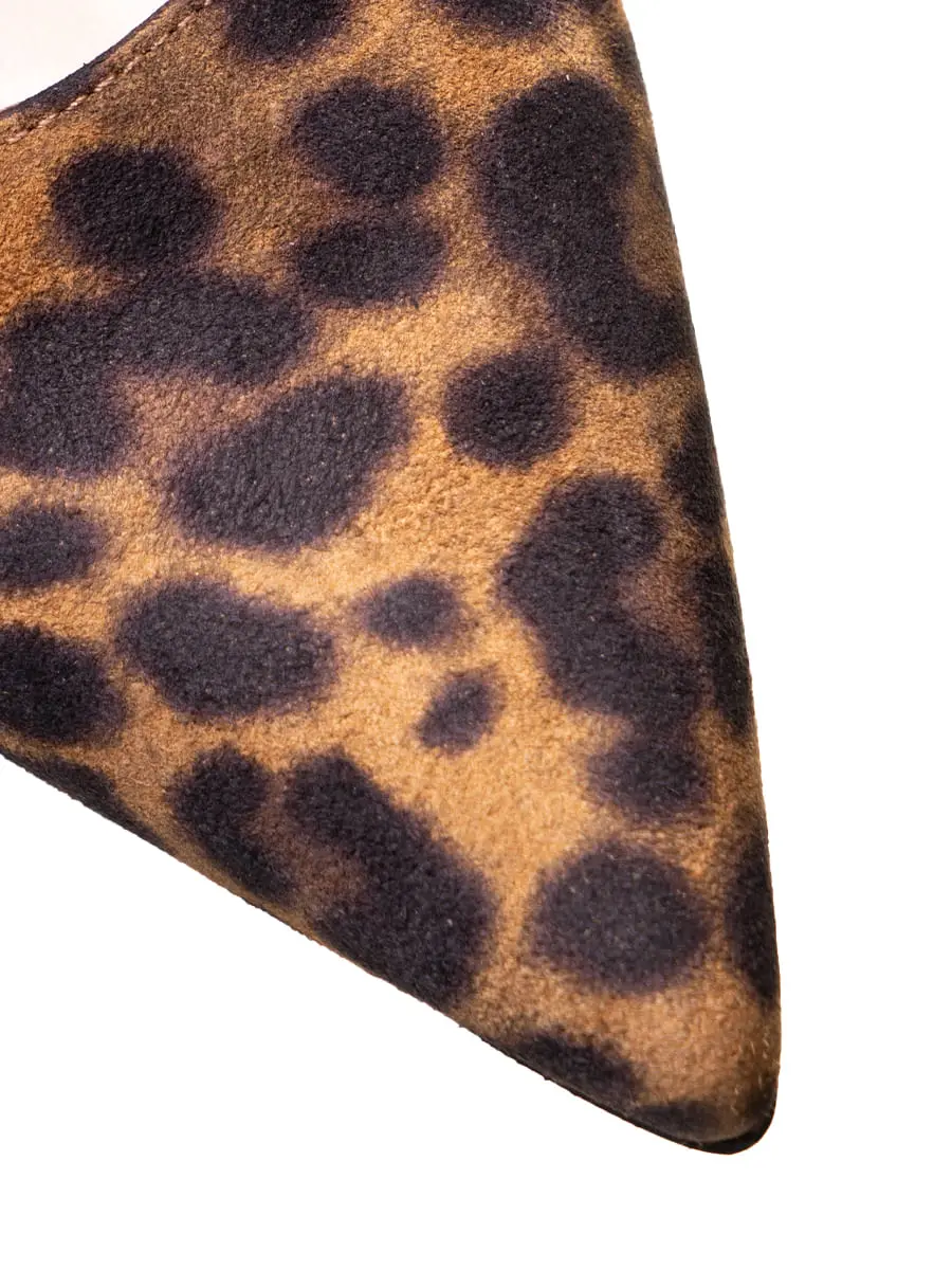 Туфли замшевые