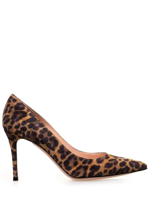 Туфли замшевые GIANVITO ROSSI