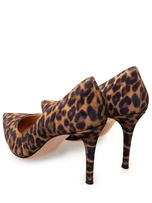 Туфли замшевые GIANVITO ROSSI