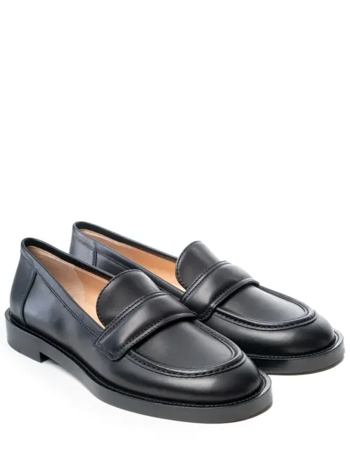 Лоферы кожаные GIANVITO ROSSI