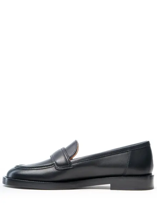 Лоферы кожаные GIANVITO ROSSI
