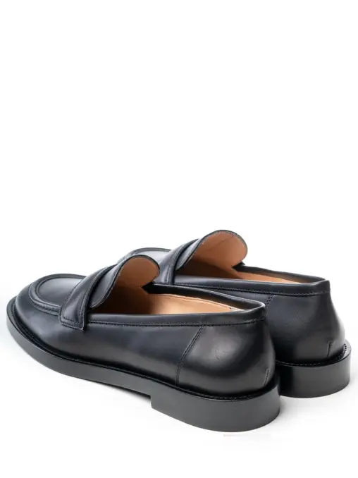 Лоферы кожаные GIANVITO ROSSI
