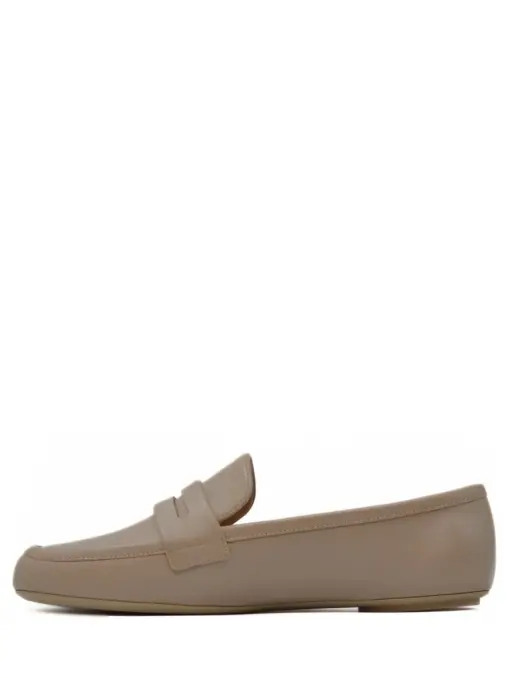 Лоферы кожаные GIANVITO ROSSI