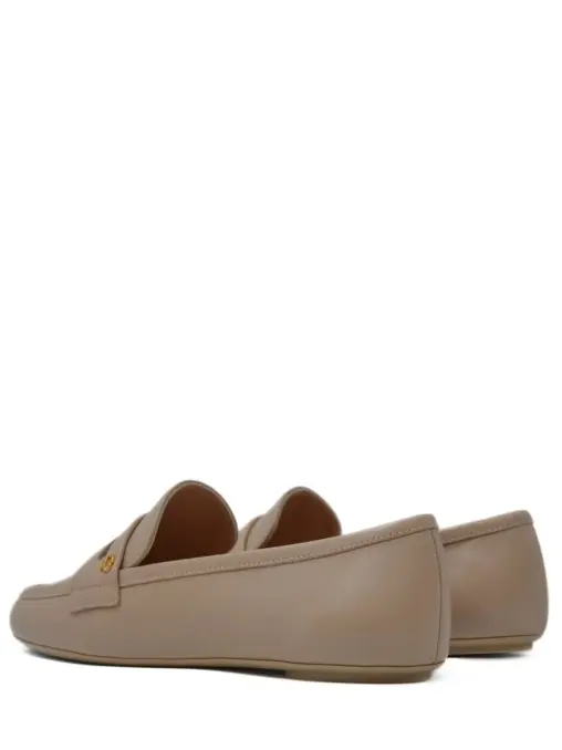 Лоферы кожаные GIANVITO ROSSI