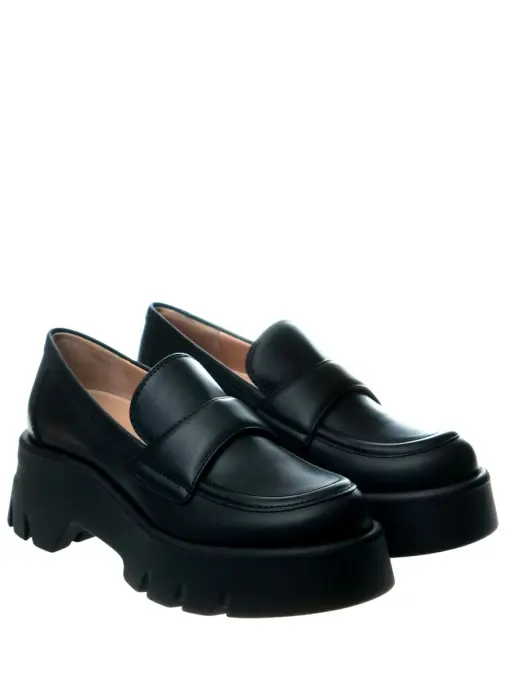 Лоферы кожаные GIANVITO ROSSI