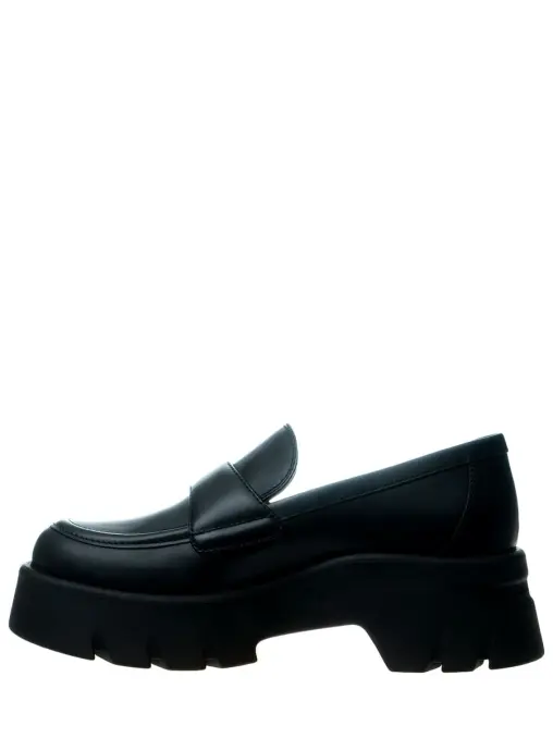 Лоферы кожаные GIANVITO ROSSI