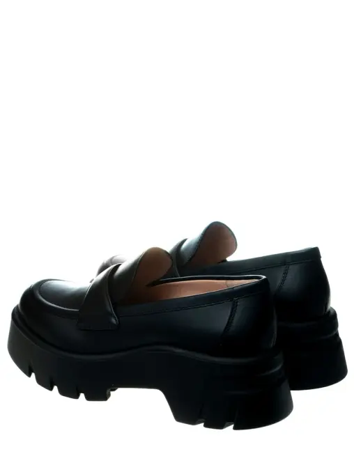 Лоферы кожаные GIANVITO ROSSI