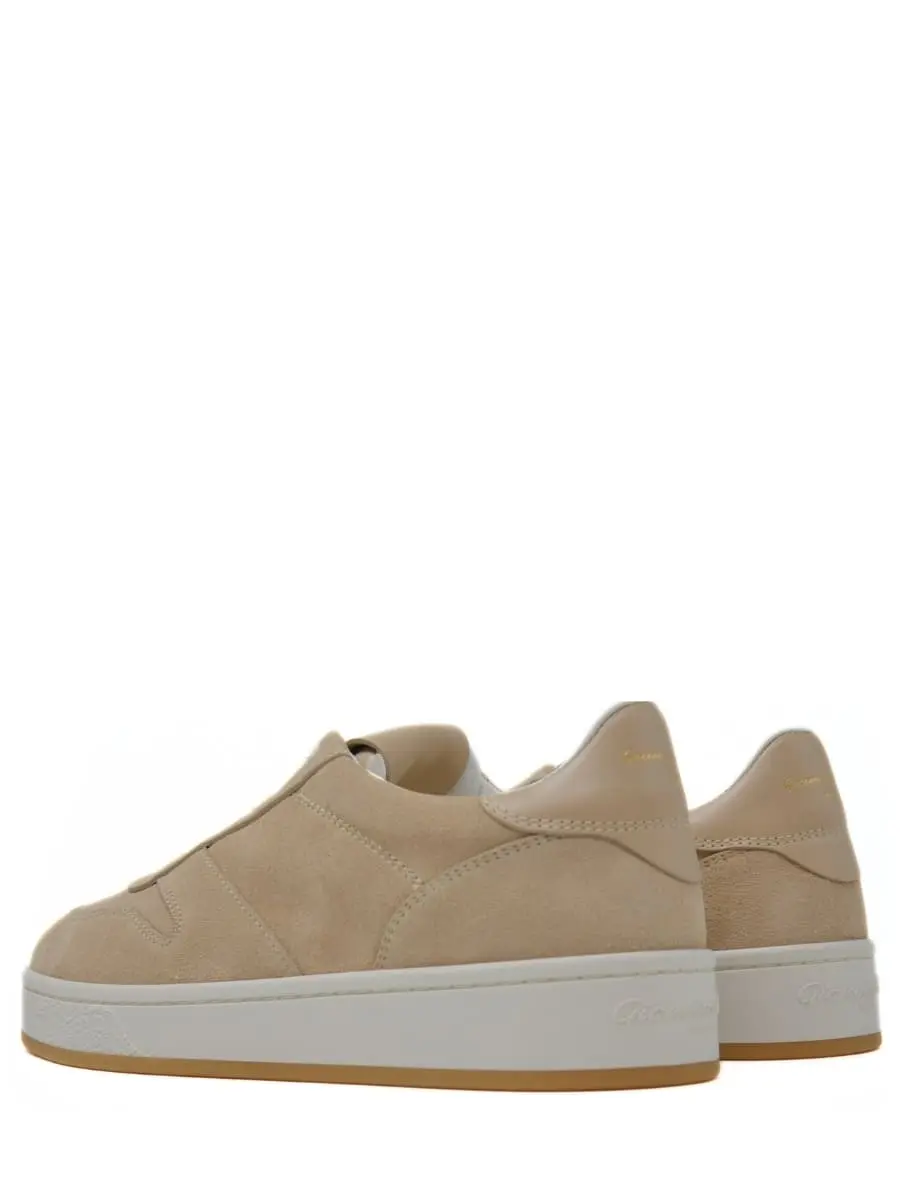 Кеды замшевые