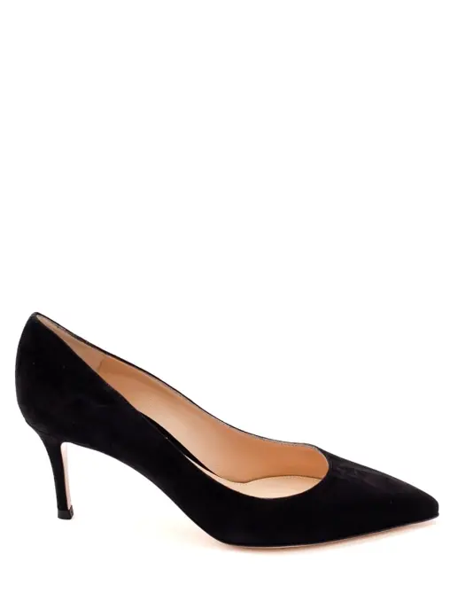 Туфли замшевые GIANVITO ROSSI