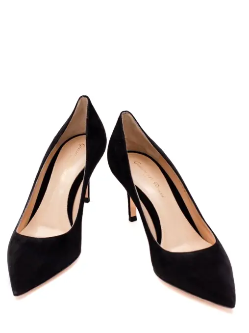 Туфли замшевые GIANVITO ROSSI