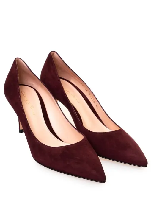 Туфли замшевые GIANVITO ROSSI