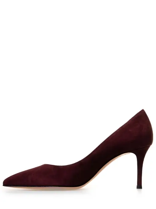 Туфли замшевые GIANVITO ROSSI