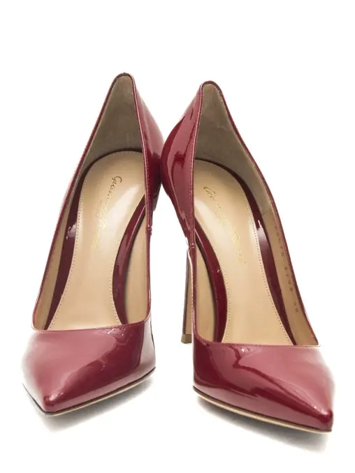 Туфли кожаные GIANVITO ROSSI