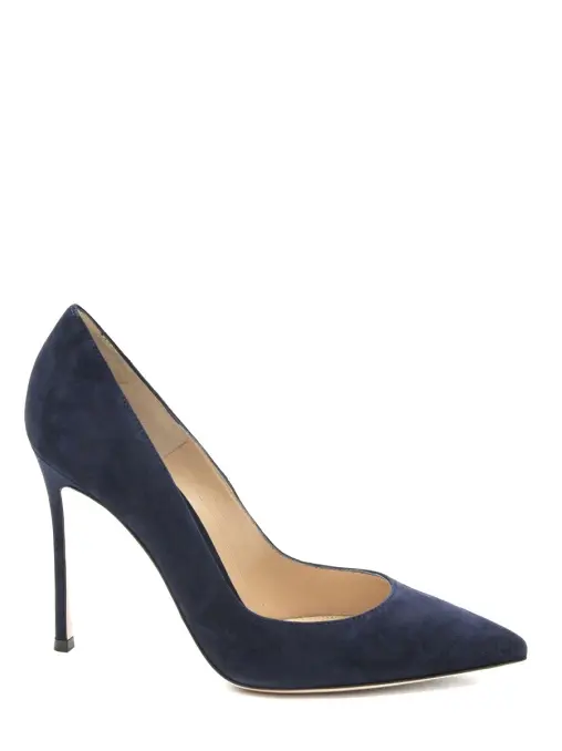 Туфли замшевые GIANVITO ROSSI