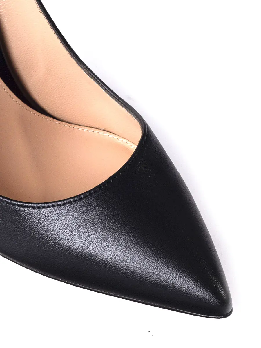 Туфли кожаные