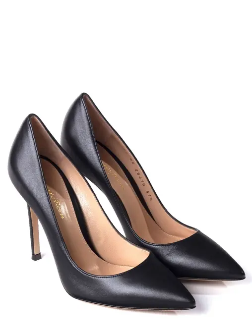 Туфли кожаные GIANVITO ROSSI