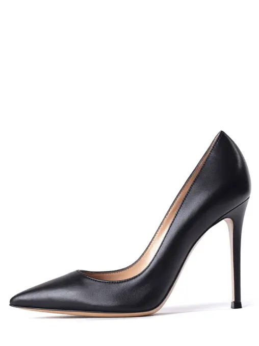 Туфли кожаные GIANVITO ROSSI