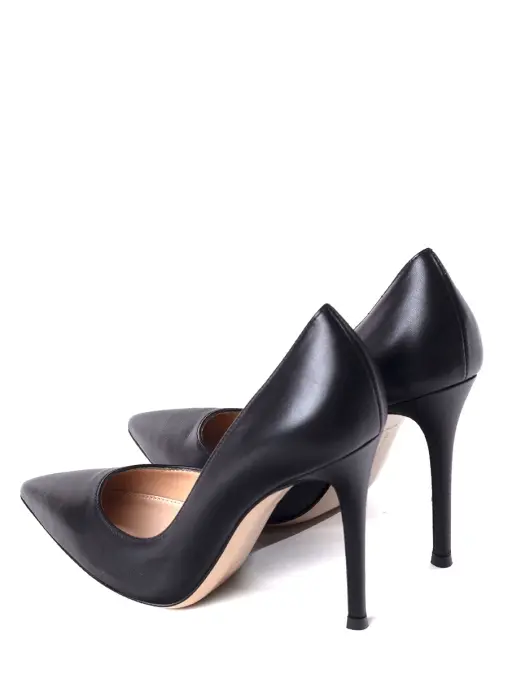 Туфли кожаные GIANVITO ROSSI