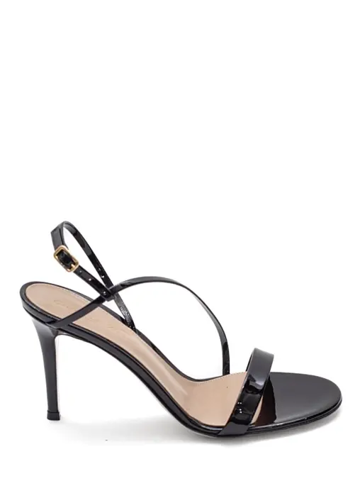 Босоножки кожаные GIANVITO ROSSI