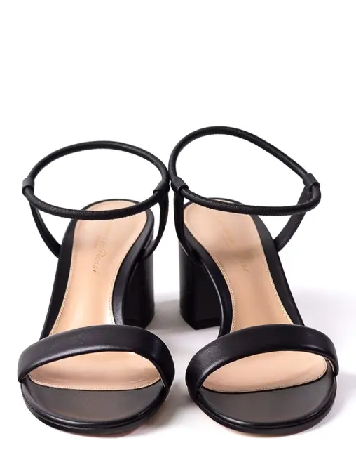 Босоножки кожаные GIANVITO ROSSI