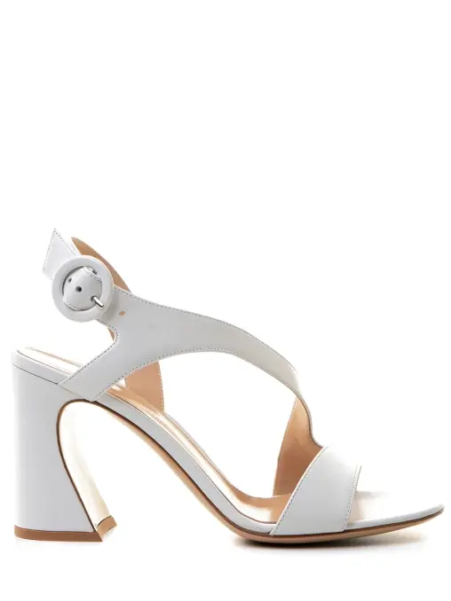 Босоножки кожаные GIANVITO ROSSI