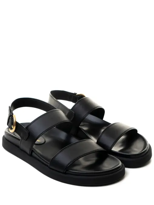 Сандалии кожаные GIANVITO ROSSI