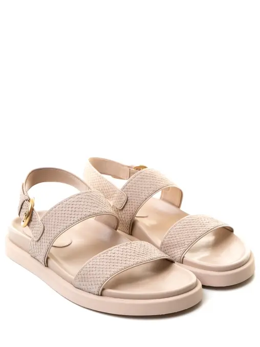 Сандалии кожаные GIANVITO ROSSI