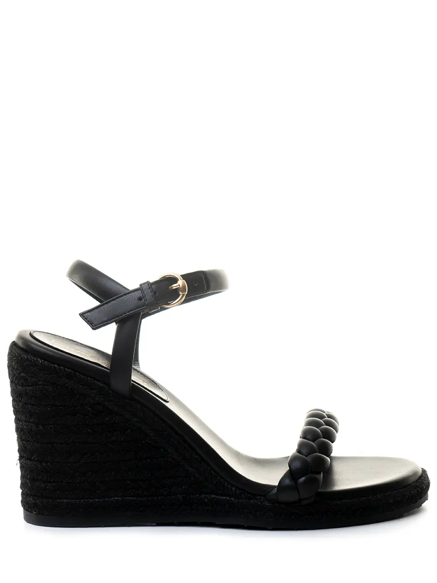 Босоножки кожаные