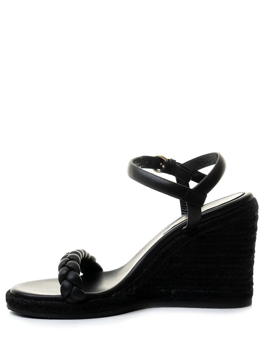 Босоножки кожаные