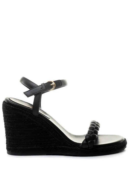 Босоножки кожаные GIANVITO ROSSI