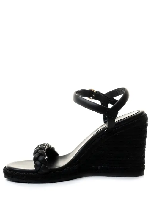 Босоножки кожаные GIANVITO ROSSI