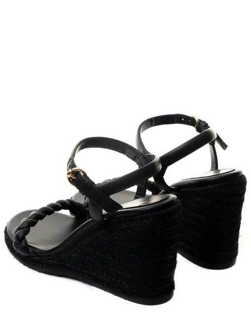 Босоножки кожаные GIANVITO ROSSI