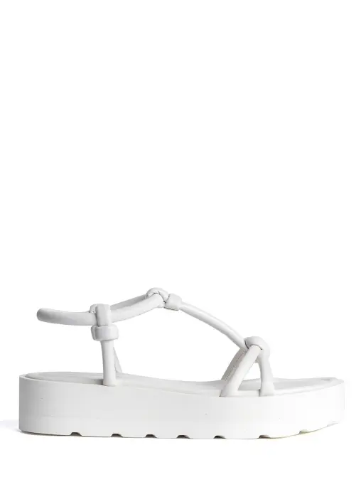 Сандалии кожаные GIANVITO ROSSI