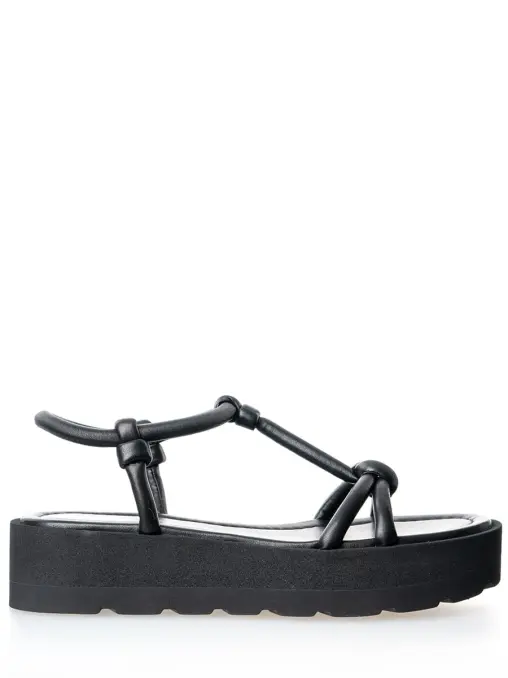 Сандалии кожаные GIANVITO ROSSI